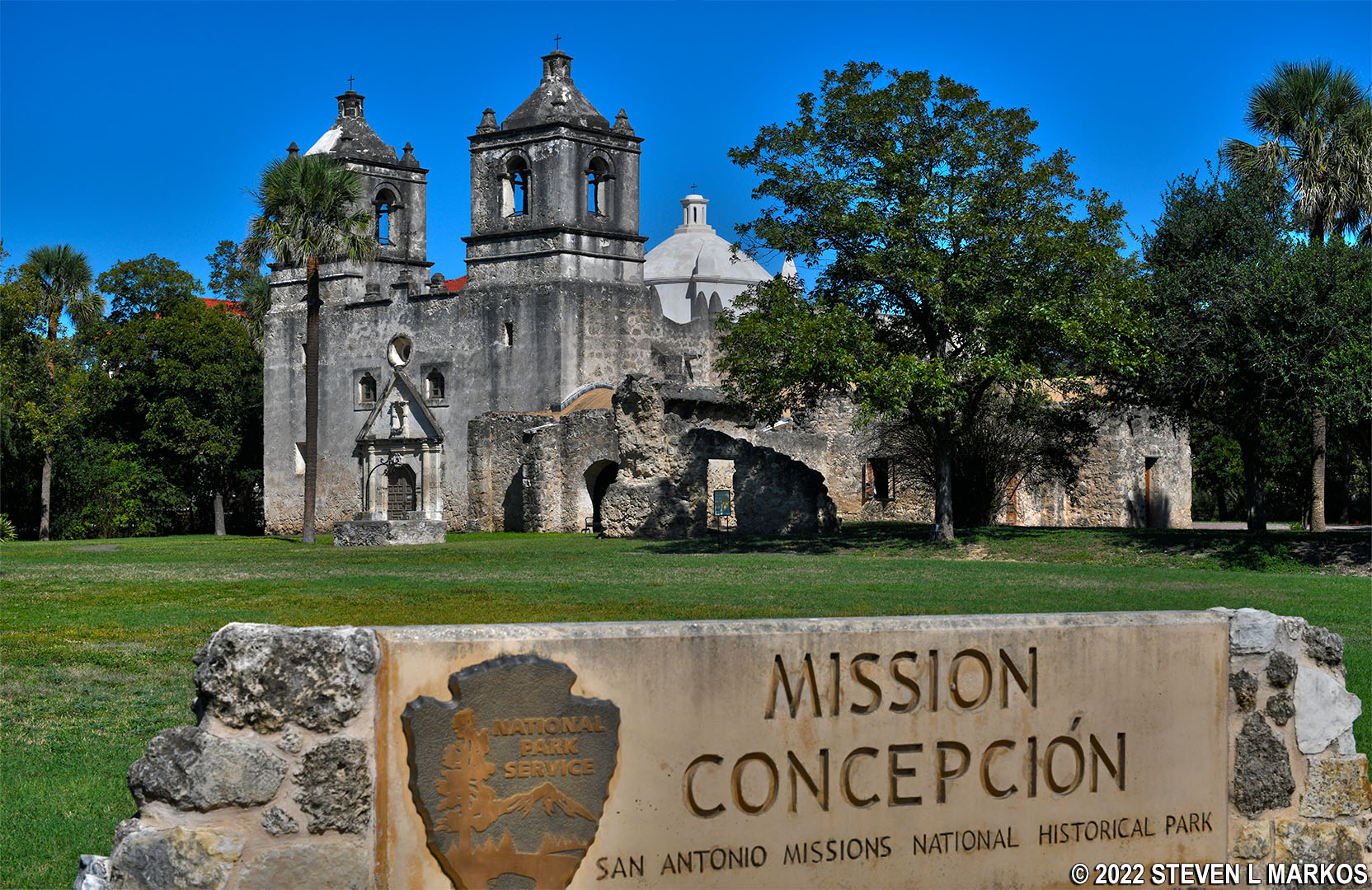 San Antonio Missions National Historical Park MISSION CONCEPCION