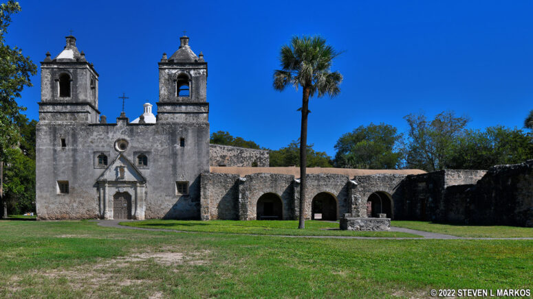Mission Concepcion's church and convento, San Antonio Missions National Historical Park