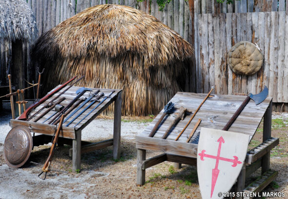 vCamp Uzita at De Soto National Memorial