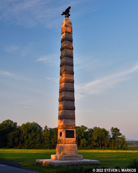 83rd New York Infantry Monument (1888), Gettysburg National Military Park