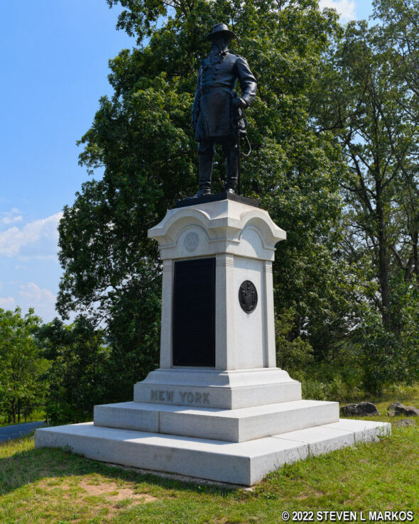 General John Cleveland Robinson Memorial (1917), Gettysburg National Military Park