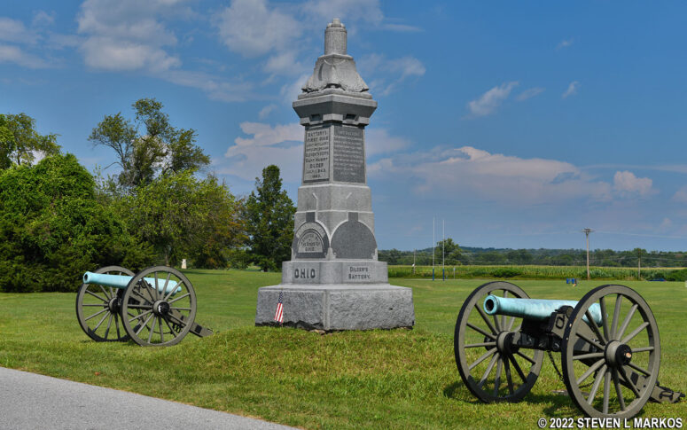 Battery I, 1st Ohio Artillery Monument (1887), Gettysburg National Military Park