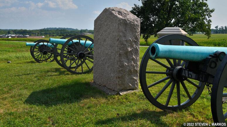 Cannon on Barlow Knoll, Gettysburg National Historical Park