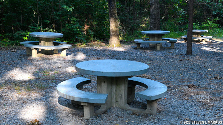 South End Picnic Area at Gettysburg National Military Park