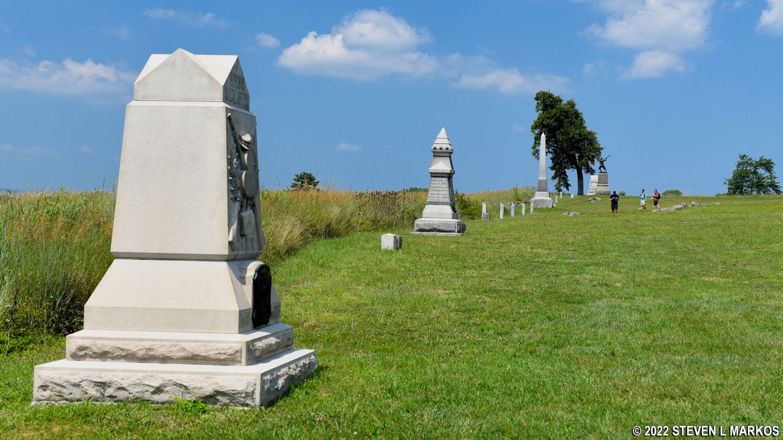 Gettysburg National Military Park | CEMETERY RIDGE TRAIL