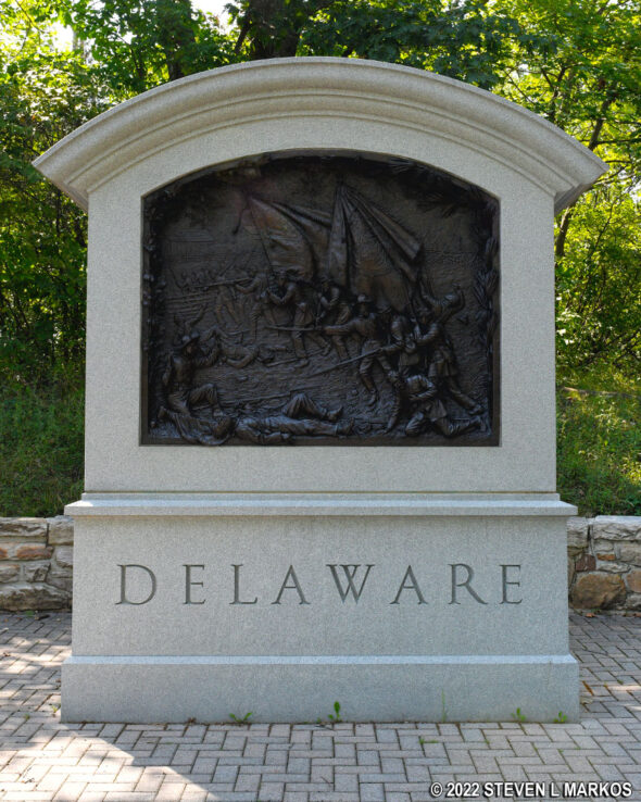 Delaware State Memorial at Gettysburg National Military Park