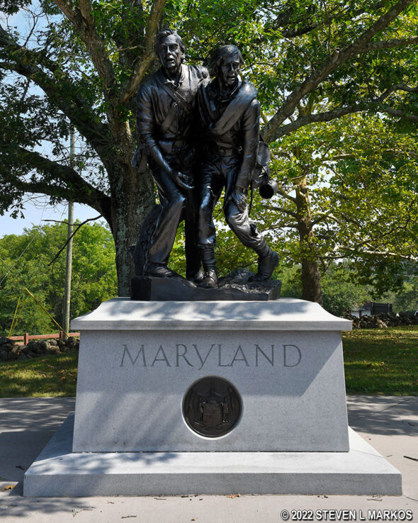 Maryland State Memorial at Gettysburg National Military Park