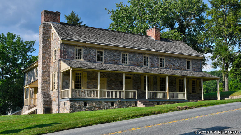 David Potts House (aka The Bake House) at Valley Forge National Historical Park