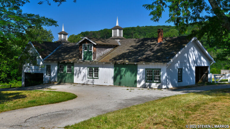 Farm building at Knox's Quarters in Valley Forge