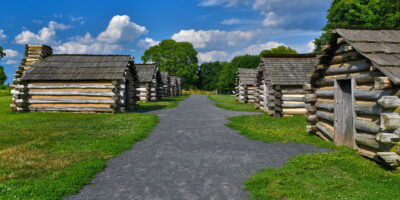 VALLEY FORGE NATIONAL HISTORICAL PARK