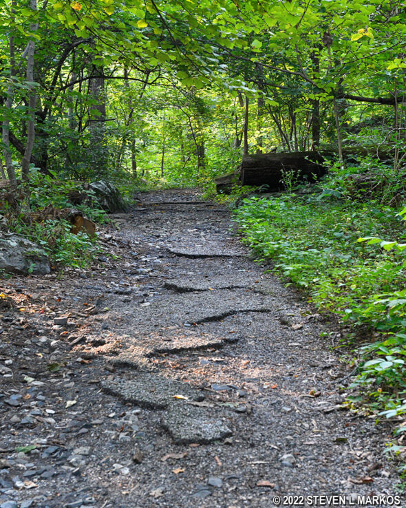 Big Round Top Trail at Gettysburg National Military Park