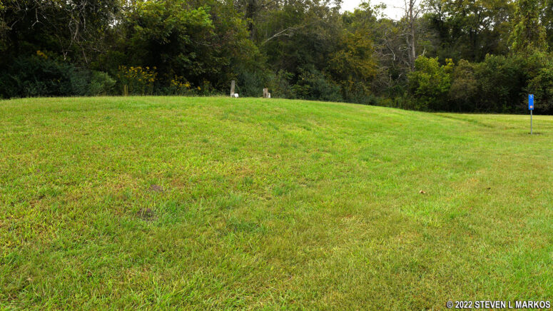 Mound D at Poverty Point National Monument