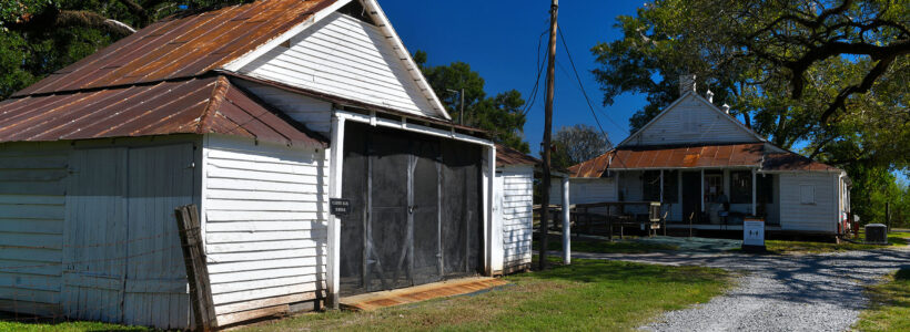 CANE RIVER CREOLE NATIONAL HISTORICAL PARK