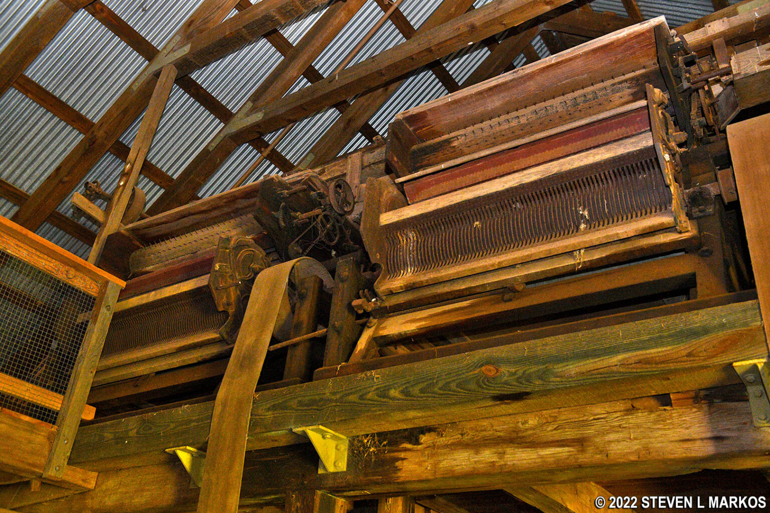 Cane River Creole National Historical Park COTTON GIN AND PRESS BARN