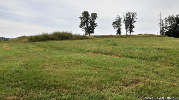 Mound E at Poverty Point National Monument