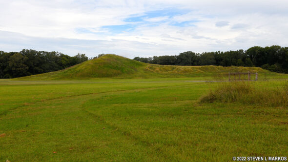Mound A at Poverty Point National Monument