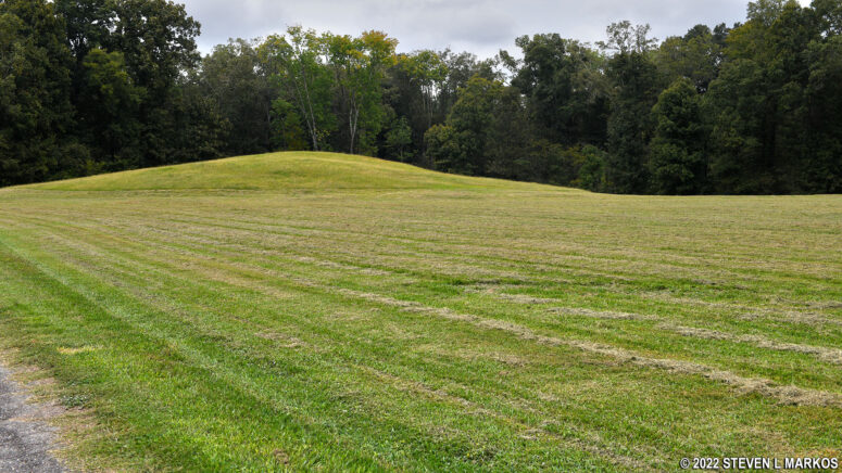 Mound B at Poverty Point National Monument