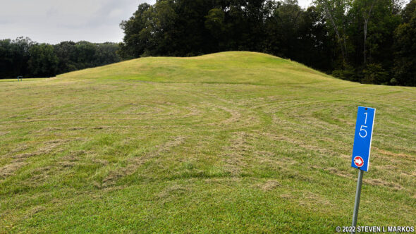 Mound B at Poverty Point National Monument
