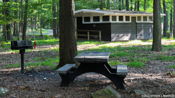 Chestnut Picnic Area at Catoctin Mountain Park