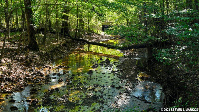 Indian Creek at Fort Donelson National Battlefield