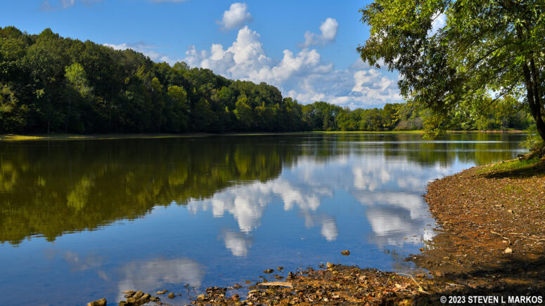 Indian Creek at Fort Donelson National Battlefield