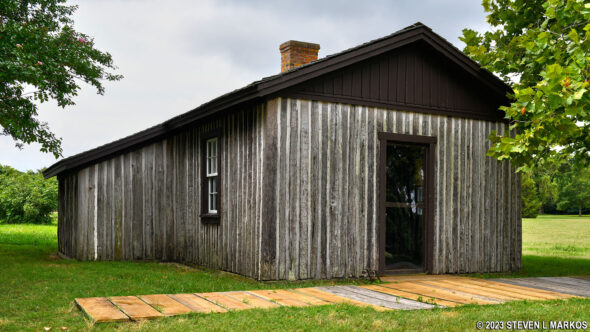 General Ulysses S. Grant's Headquarters at City Point near Petersburg, Virginia