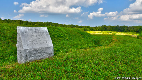 Fort Gregg at Petersburg National Battlefield
