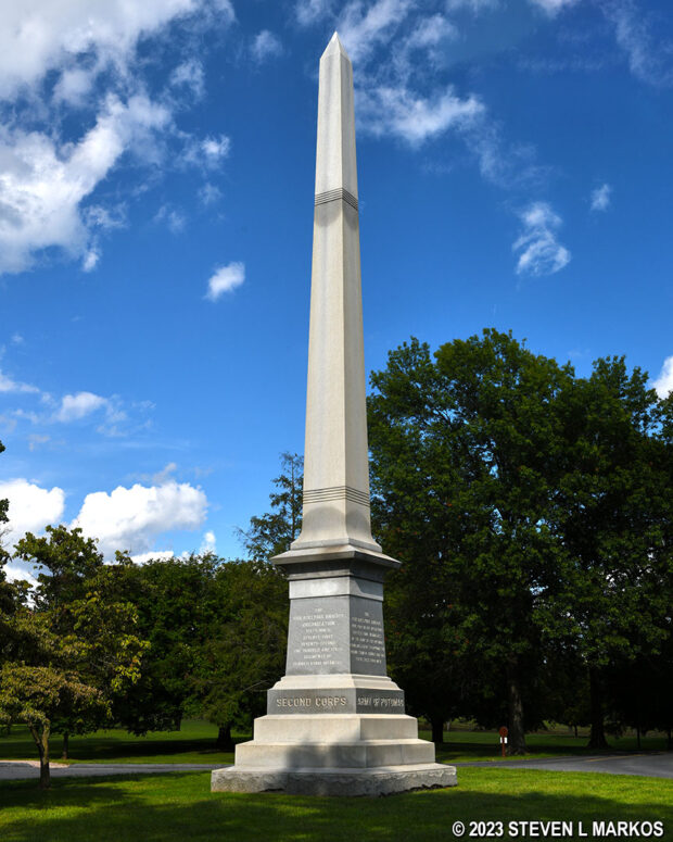 Philadelphia Brigade Monument at Antietam National Battlefield