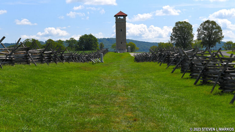 Bloody Lane at Antietam National Battlefield
