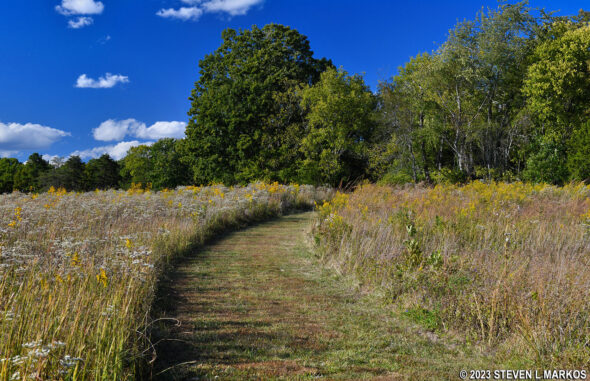 Tibbs Trail at Appomattox Court House National Historical Park