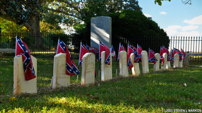 Confederate Cemetery at Appomattox Court House National Historical Park