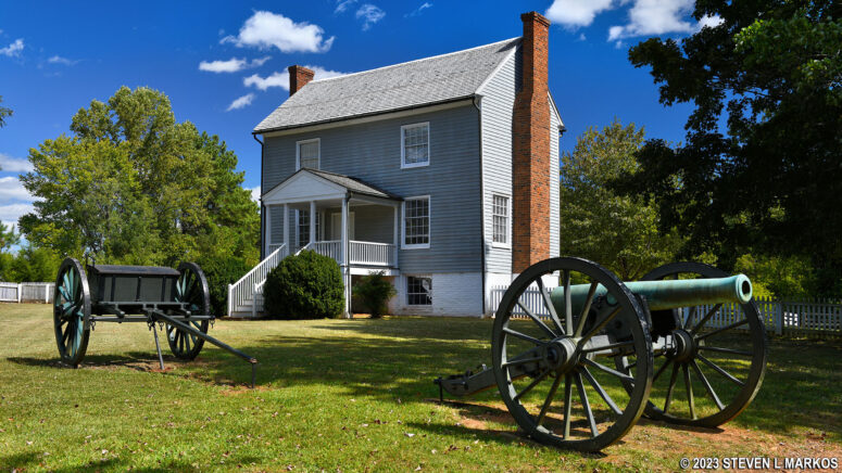 Peers House at Appomattox Court House National Historical Park