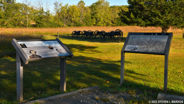 Appomattox River stop on the Appomattox Court House Battlefield Tour