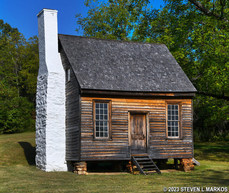 Charles Sweeney Cabin at Appomattox Court House National Historical Park