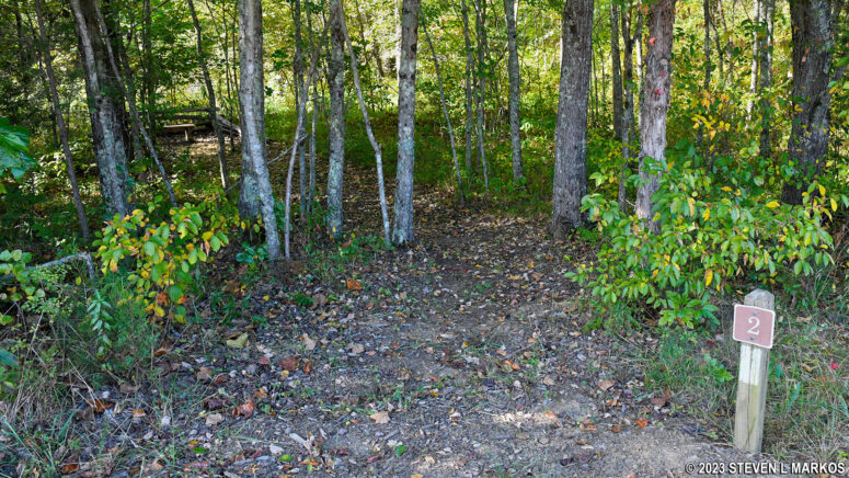 Stop 2 on the Ferguson Wildlife Trail at Appomattox Court House National Historical Park