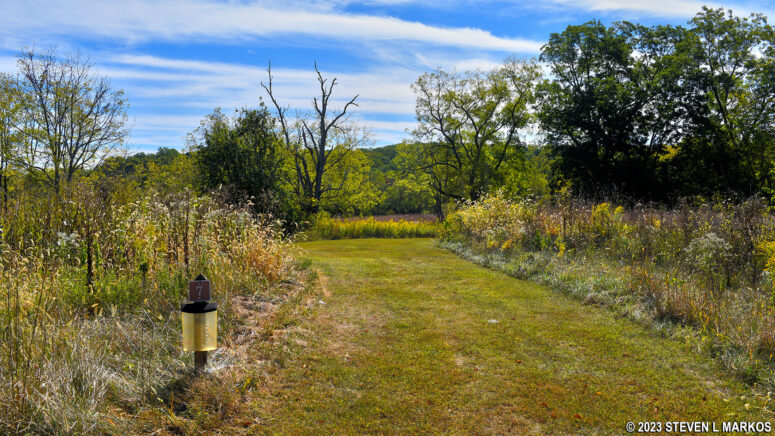 Last stop on the Ferguson Wildlife Trail at Appomattox Court House National Historical Park