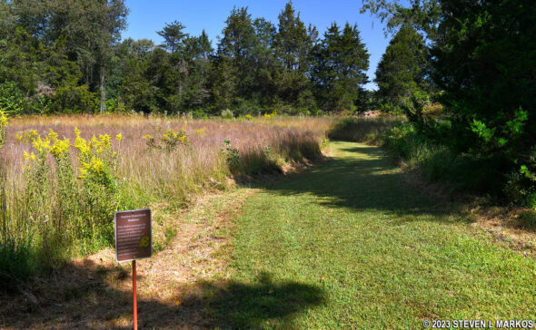 Conner-Sweeney Cabin Trail at Appomattox Court House National Historical Park