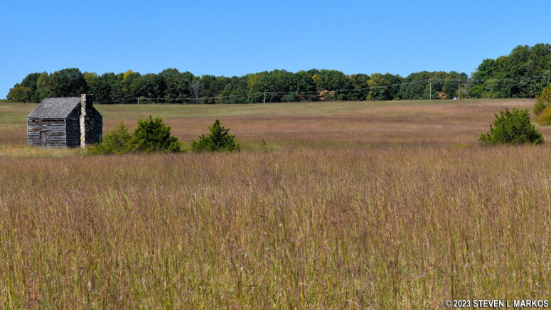 Cabin of Jennings Conner and Missouri Sweeney built around 1866, Appomattox Court House National Historical Park