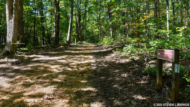 Tobacco Prizery Nature Trail at Appomattox Court House National Historical Park