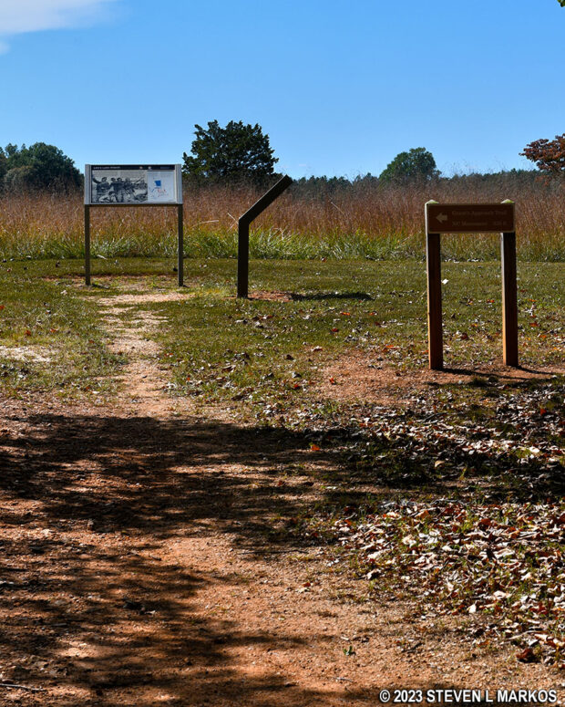 Site of the last shots fired by Lee's Army of Northern Virginia, Appomattox Court House National Historical Park