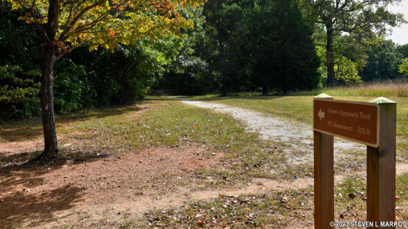 Grant's Approach Trail at Appomattox Court House National Historical Park