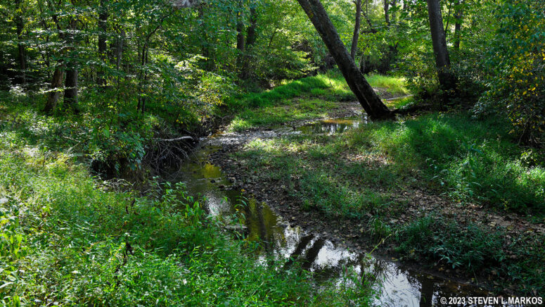 Appomattox River in Appomattox Court House National Historical Park