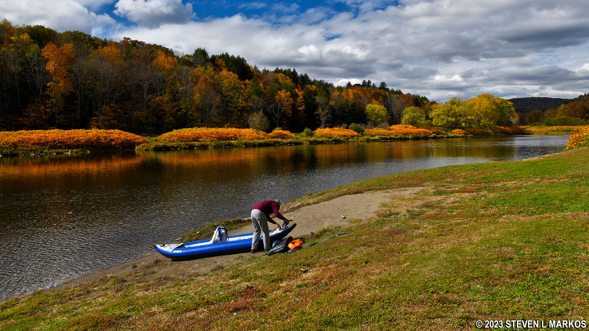 Upper Delaware Scenic and Recreational River HANCOCK, NY DEC CANOE