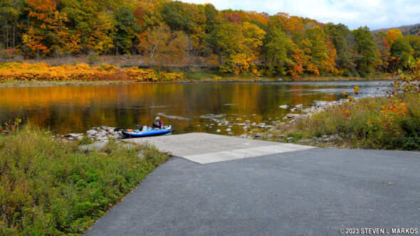 Buckingham Boat Ramp, Upper Delaware Scenic and Recreational River