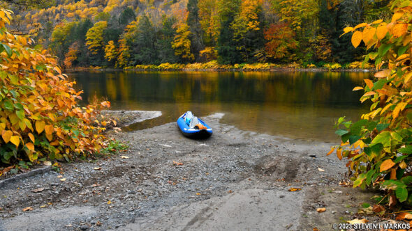 Long Eddy Boat Ramp, Upper Delaware Scenic and Recreational River