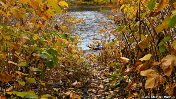 Kellmans Bridge Canoe Launch, Upper Delaware Scenic and Recreational River