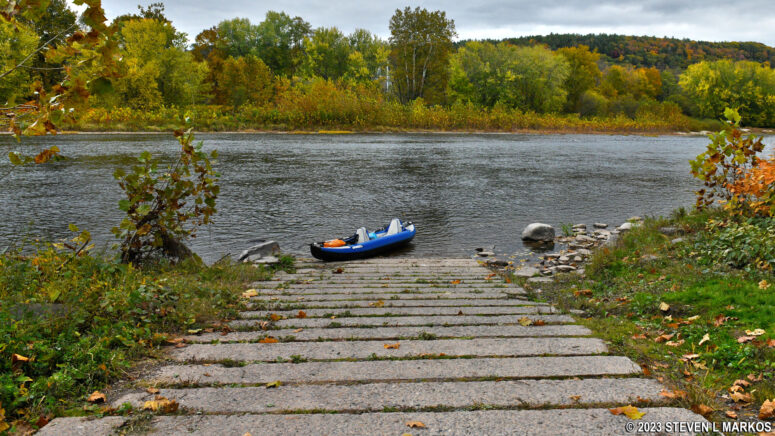 Damascus Boat Ramp, Upper Delaware Scenic and Recreational River