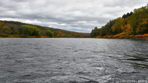 Delaware River between Damascus and Skinners Falls, Upper Delaware Scenic and Recreational River