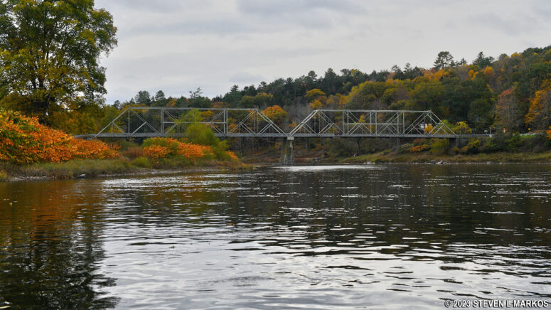 Skinners Falls Bridge, Upper Delaware Scenic and Recreational River