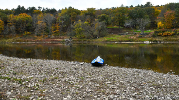 Skinners Falls Canoe Launch, Upper Delaware Scenic and Recreational River